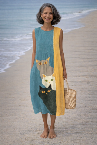 Paola | Summer Midi Dress