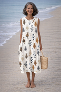 Alina | Summer Midi Dress