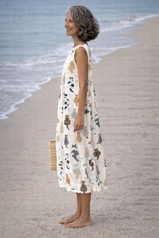 Alina | Summer Midi Dress