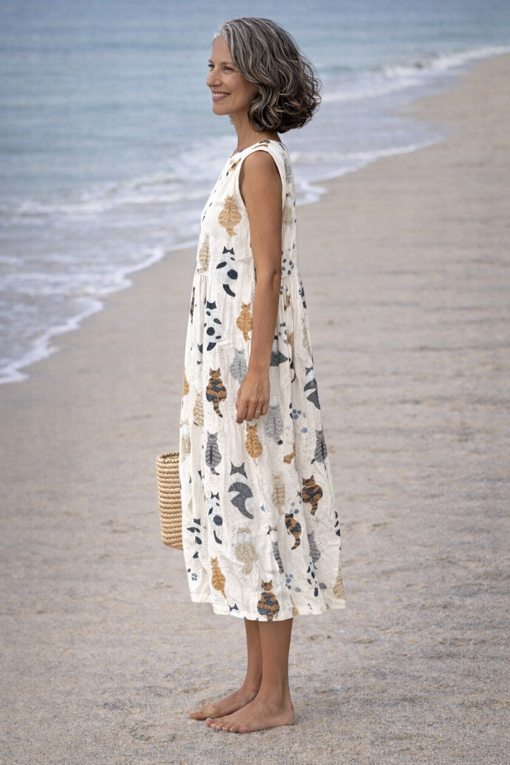 Alina | Summer Midi Dress