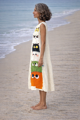 Zoé | Summer Midi Dress