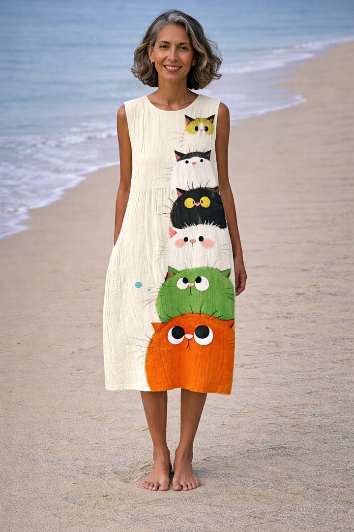 Zoé | Summer Midi Dress