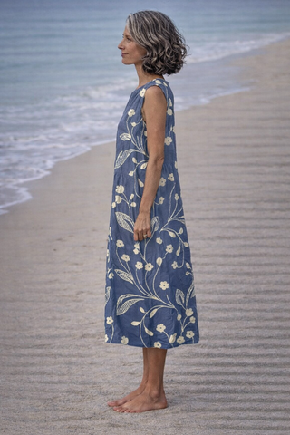 Estela | Summer Midi Dress