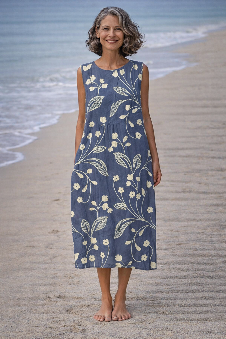 Estela | Summer Midi Dress