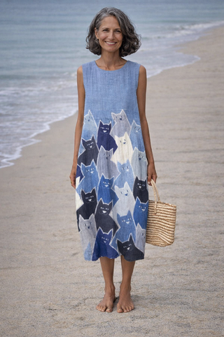 Avellana | Summer Midi Dress