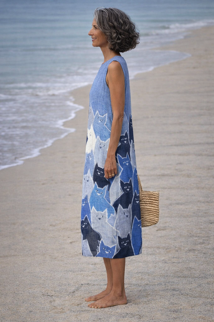 Avellana | Summer Midi Dress