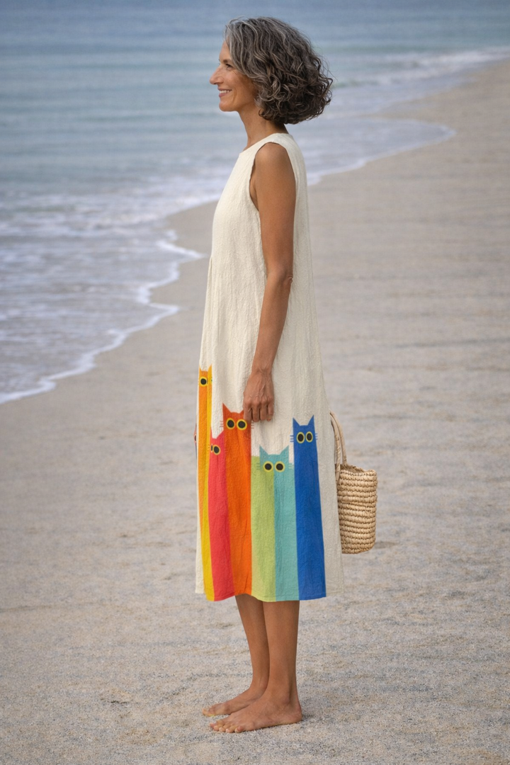 Penélope | Summer Midi Dress