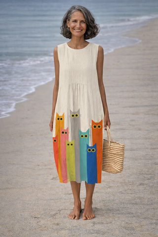 Penélope | Summer Midi Dress