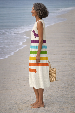 Andrea | Summer Midi Dress