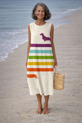 Andrea | Summer Midi Dress