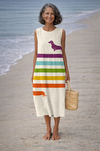 Andrea | Summer Midi Dress