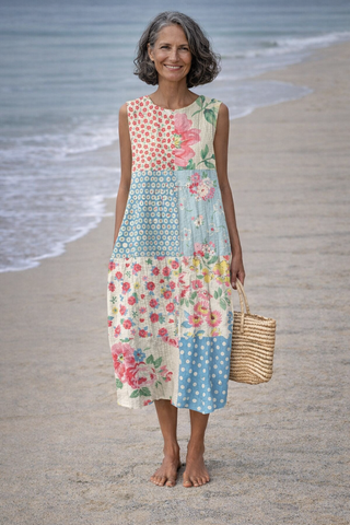 Valeria | Summer Midi Dress