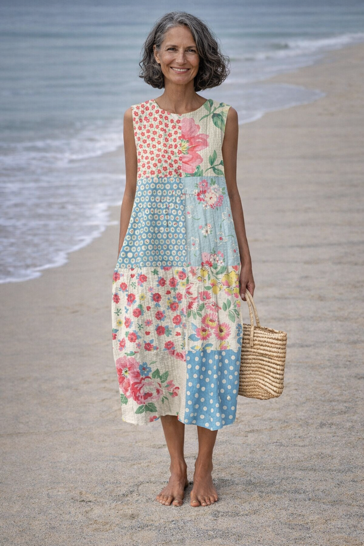 Valeria | Summer Midi Dress