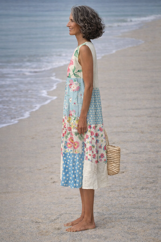 Valeria | Summer Midi Dress