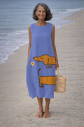 Julia | Summer Midi Dress