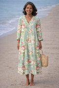 Alba | Summer Midi Dress