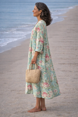 Alba | Summer Midi Dress