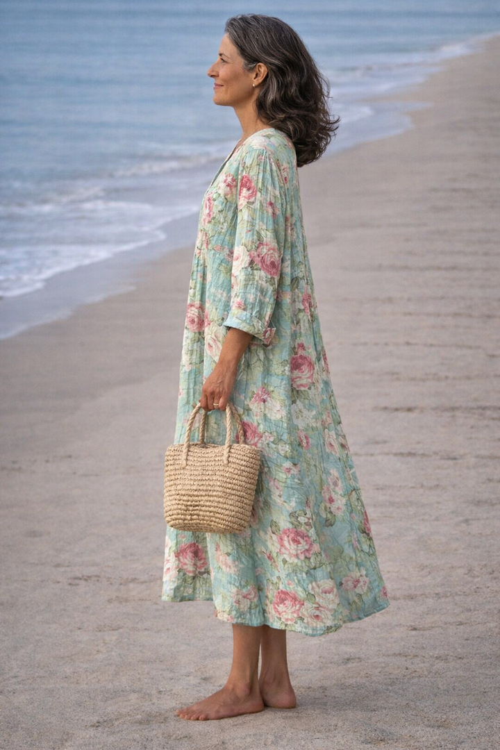 Alba | Summer Midi Dress