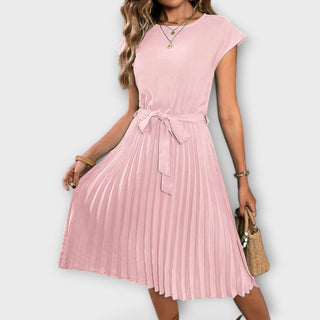 Shira™ | Summer Midi Pleated Dress