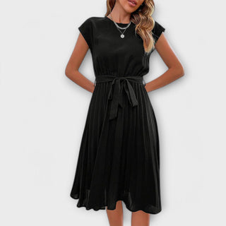 Shira™ | Summer Midi Pleated Dress