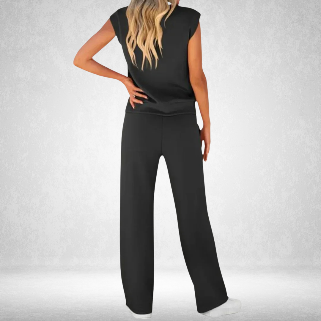 KAIYA™ | Casual Soft Lounge Co-Ord