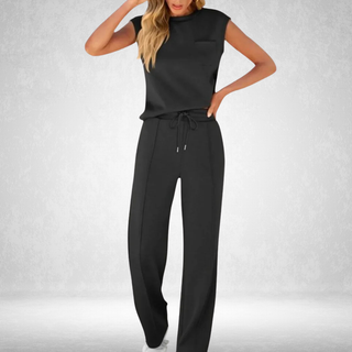 KAIYA™ | Casual Soft Lounge Co-Ord