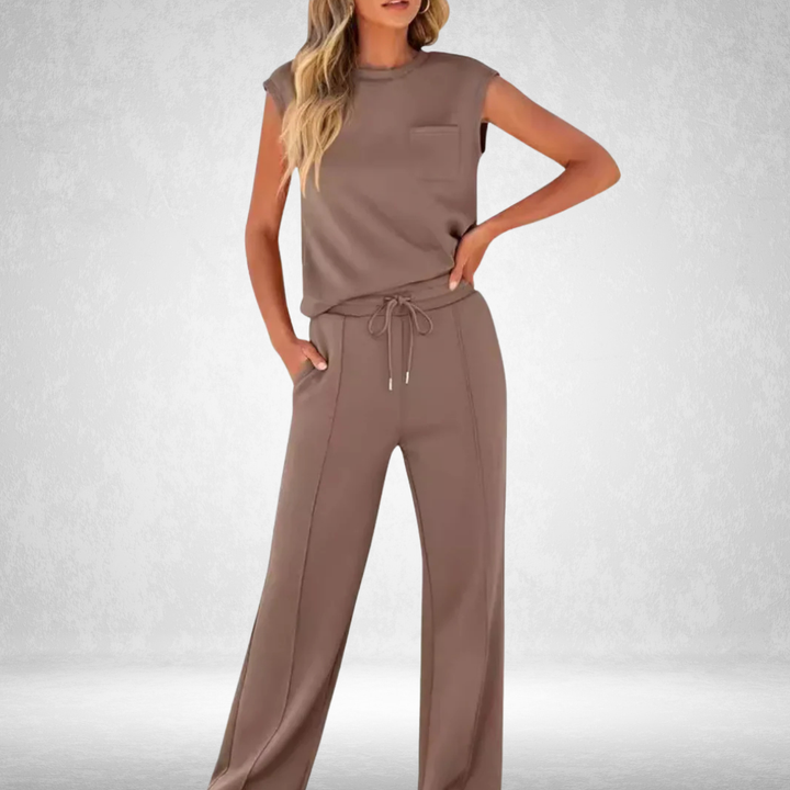 KAIYA™ | Casual Soft Lounge Co-Ord