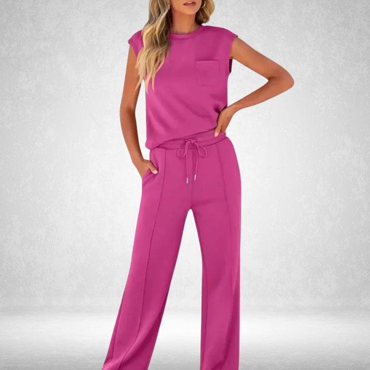 KAIYA™ | Casual Soft Lounge Co-Ord