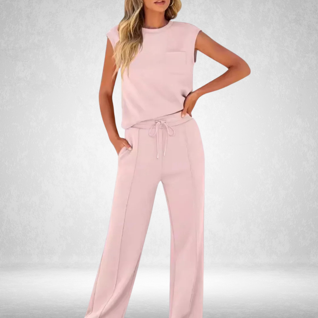 KAIYA™ | Casual Soft Lounge Co-Ord