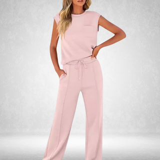 KAIYA™ | Casual Soft Lounge Co-Ord