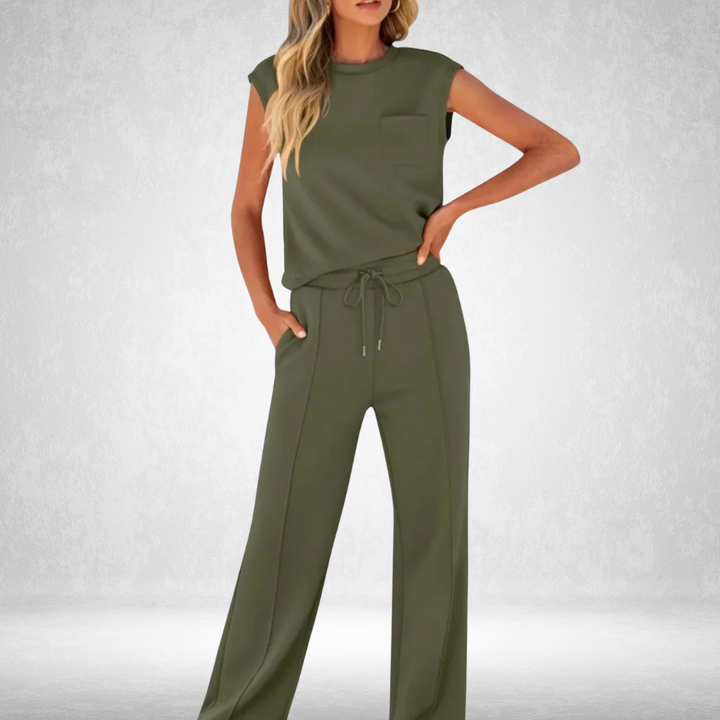 KAIYA™ | Casual Soft Lounge Co-Ord