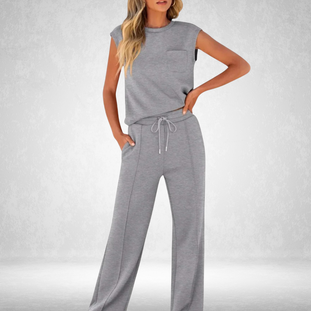 KAIYA™ | Casual Soft Lounge Co-Ord