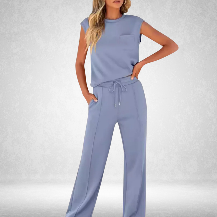 KAIYA™ | Casual Soft Lounge Co-Ord