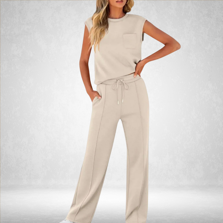 KAIYA™ | Casual Soft Lounge Co-Ord