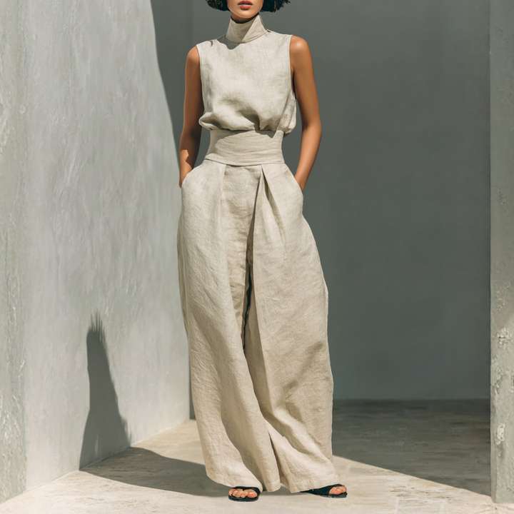 MARIA™ | Cotton and Linen Set