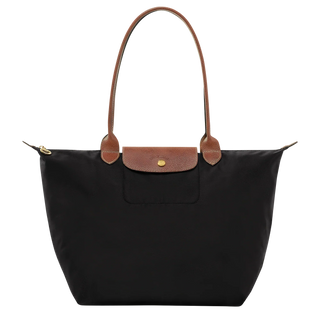 Longchamp - Large Le Pliage Tote, Black