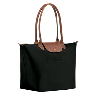 Longchamp - Large Le Pliage Tote, Black