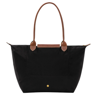 Longchamp - Large Le Pliage Tote, Black