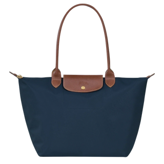 Longchamp - Large Le Pliage Tote, Navy
