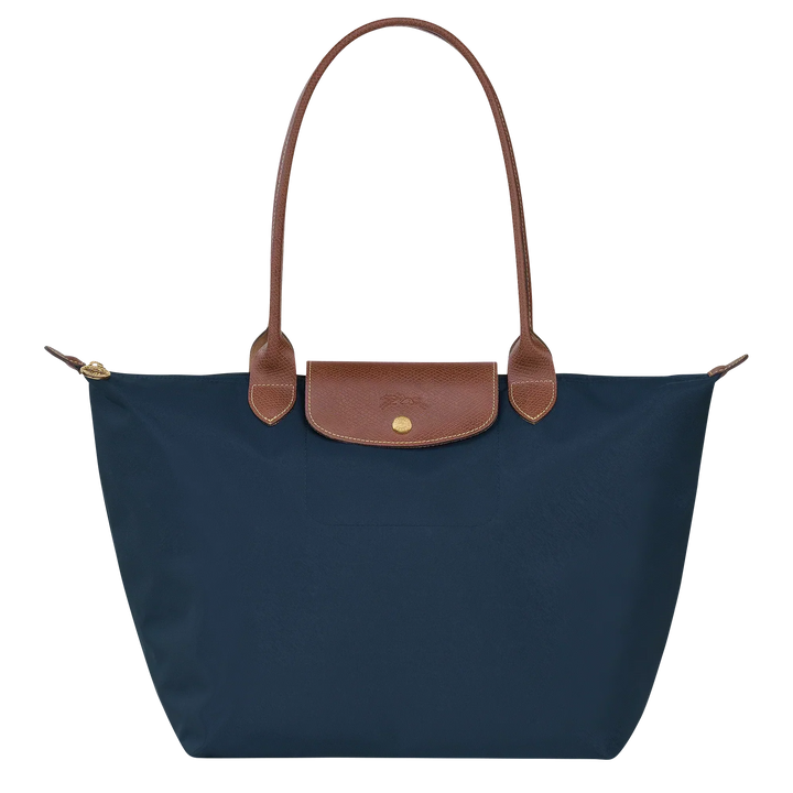 Longchamp - Large Le Pliage Tote, Navy