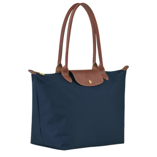 Longchamp - Large Le Pliage Tote, Navy