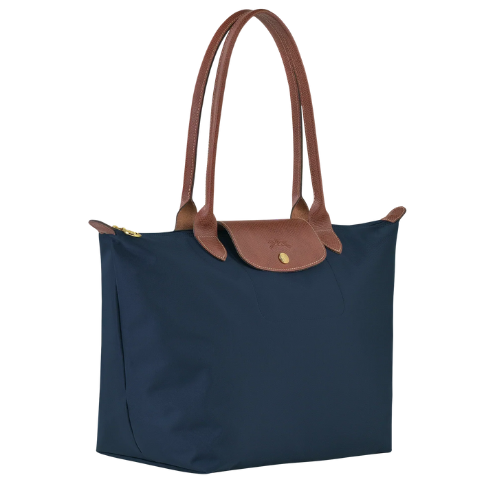 Longchamp - Large Le Pliage Tote, Navy