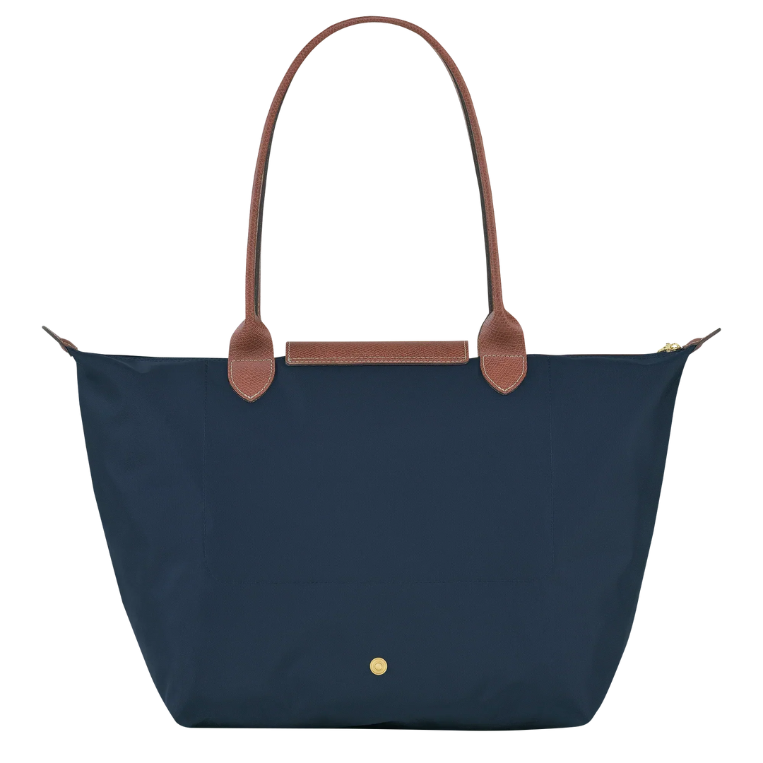 Longchamp - Large Le Pliage Tote, Navy