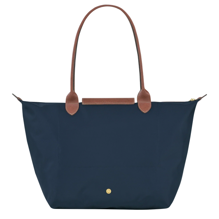Longchamp - Large Le Pliage Tote, Navy
