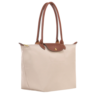 Longchamp - Large Le Pliage Tote, Paper