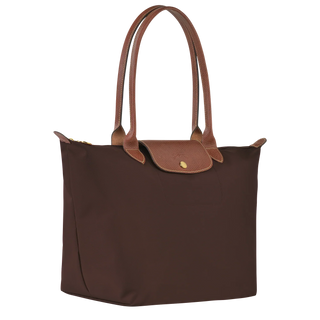 Longchamp - Large Le Pliage Tote, Ebony