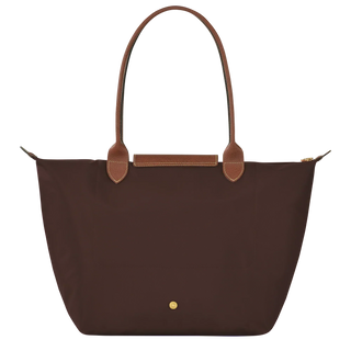 Longchamp - Large Le Pliage Tote, Ebony