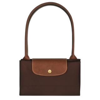 Longchamp - Large Le Pliage Tote, Ebony