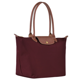 Longchamp - Large Le Pliage Tote, Burgundy