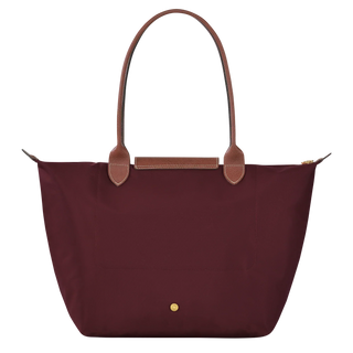 Longchamp - Large Le Pliage Tote, Burgundy